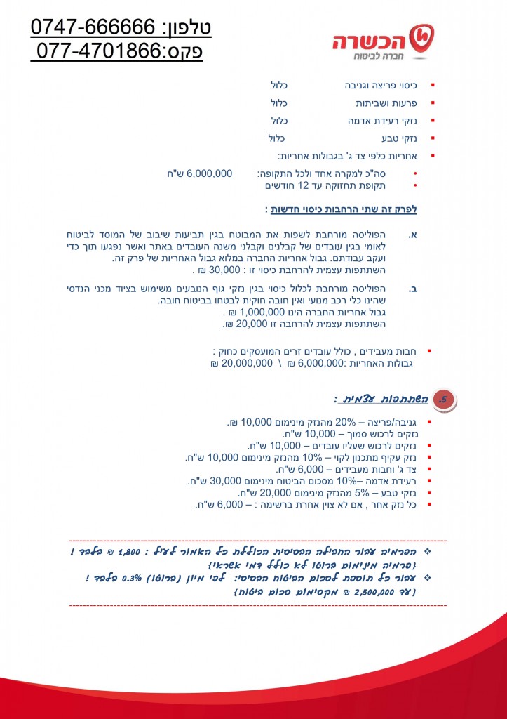 מה כולל ביטוח בניה פרטית ועבודות קבלניות במחיר 1800 שקל_002